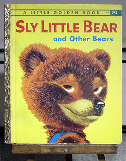 Sly Little Bear and Other Bears