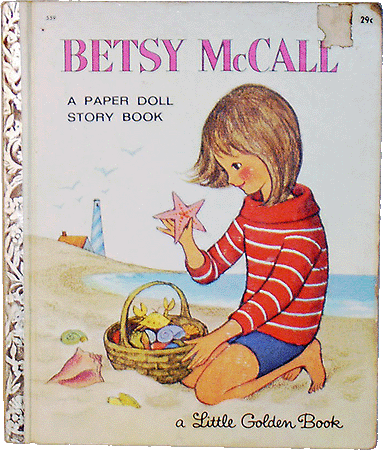 Betsy McCall A Paper Doll Story Book