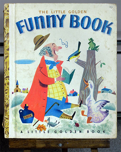 The Little Golden Funny Book