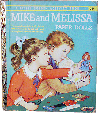Mike and Melissa Paper Dolls