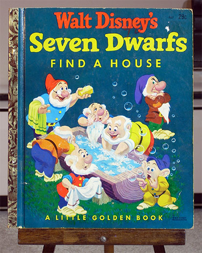 Walt Disney's Seven Dwarfs Find a House