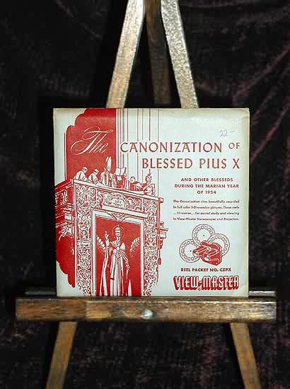 The Canonization of Blessed Pius X and other blesseds during the Year of 1954