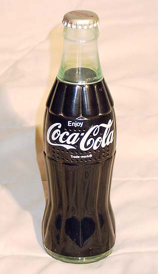 she shaped like a coke bottle