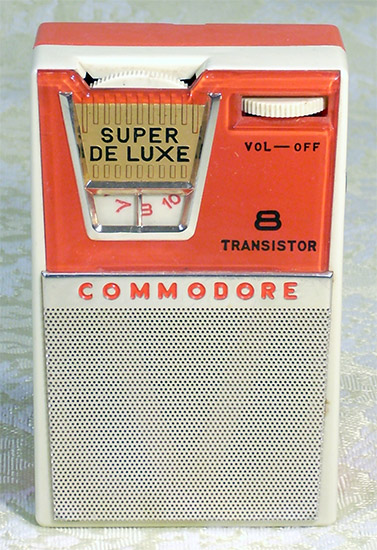 Radio Bevox 8 Transistors, Pour Pièces Détachées (fonctionne Mal)