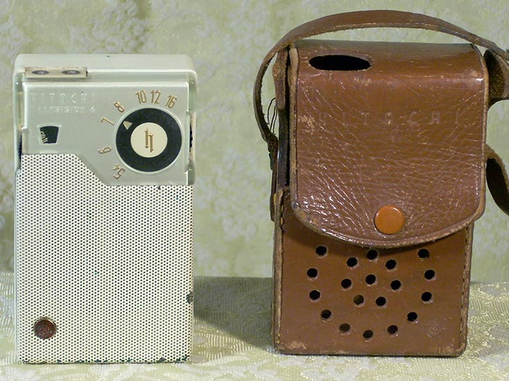 Radios - Hitachi TH-666 1959 Radios - Hitachi TH-666 1959