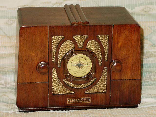 Radios Silver Marshall 50 1935