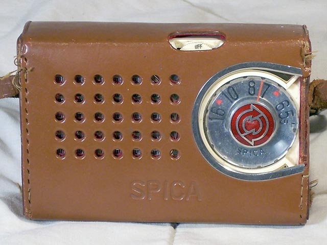 Spica ST-600 in leather case