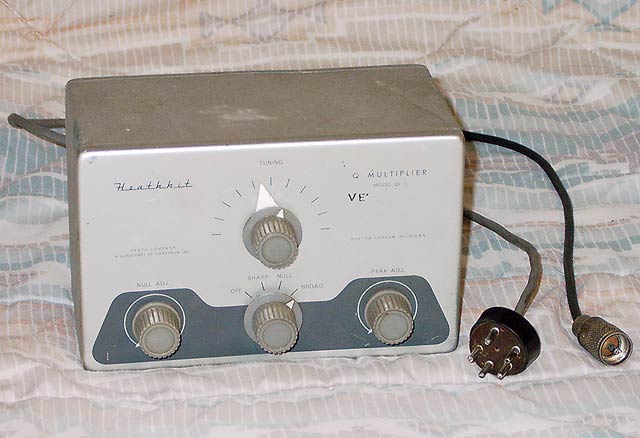 Heathkit QF1 Q Multiplier 1957