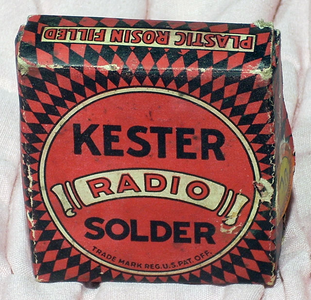 Kester Radio Solder