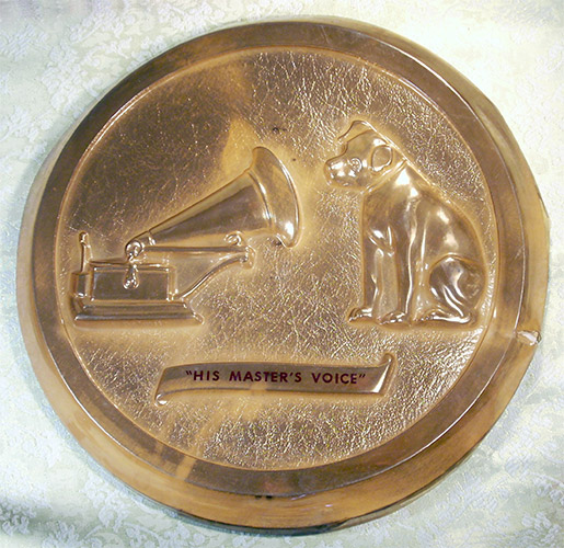 RCA "His Master's Voice" Sign