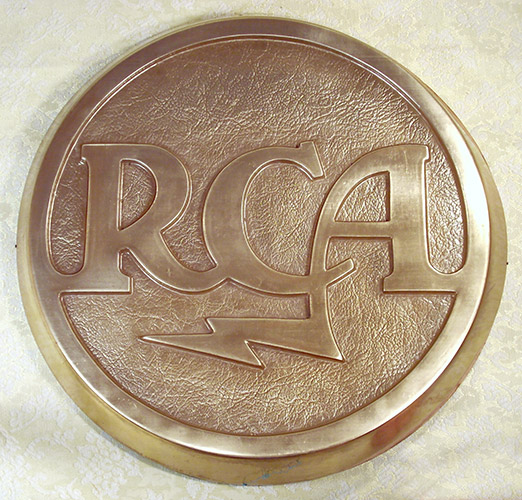 RCA Logo Sign