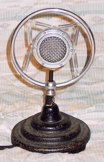 Shure 70H Microphone 1935-1940's