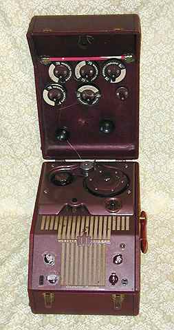 Webster-Chicago 288-1R Wire recorder c. 1950