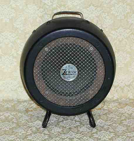 Zenith speaker 1937