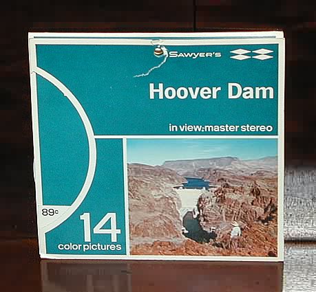 Hoover Dam Sawyers Packet 2A158 SO