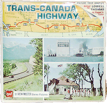 Trans-Canada Highway gaf Packet A002 G1a