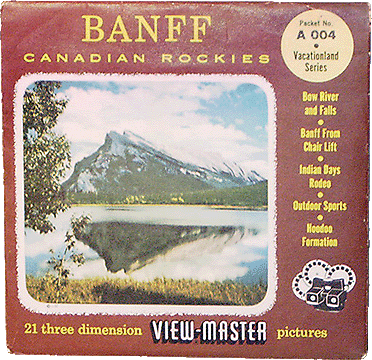 Banff, Canadian Rockies Sawyers Packet A004 S4