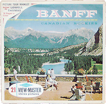 Banff, Canadian Rockies Sawyers Packet A004 S6a