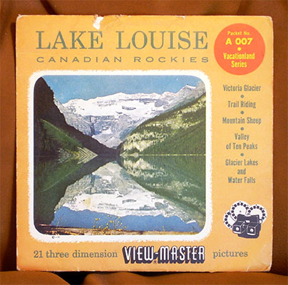 Lake Louise, Canadian Rockies Sawyers Packet A007 S4