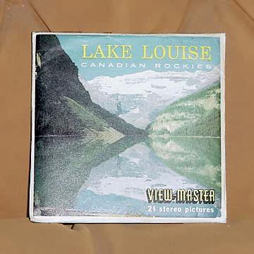 Lake Louise, Canadian Rockies Sawyers Packet A007 S5