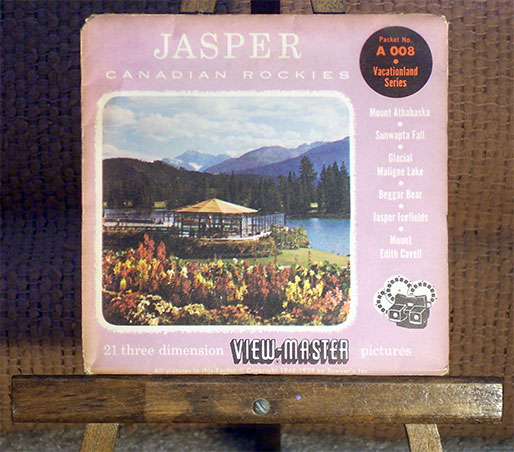 Jasper, Canadian Rockies Sawyers Packet A008 S4