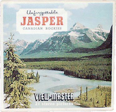 Unforgettable Jasper, Canadian Rockies Sawyers Packet A008 S5