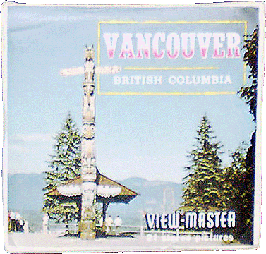 Vancouver, British Columbia Sawyers Packet A012 S5