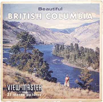 Beautiful British Columbia Sawyers Packet A014 S5