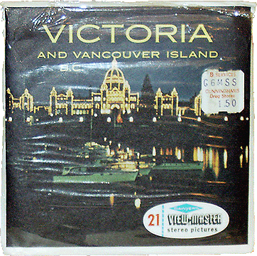 Victoria and Vancouver Island Sawyers Packet A015 S6