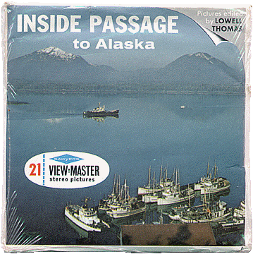 Inside Passage to Alaska Sawyers Packet A020 S6a