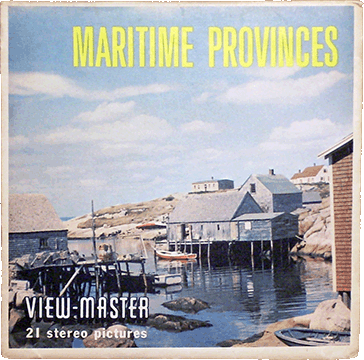 Maritime Provinces Sawyers Packet A030 S5