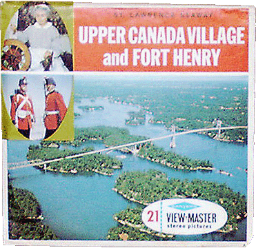 Upper Canada Village and Fort Henry Sawyers Packet A033 S6a