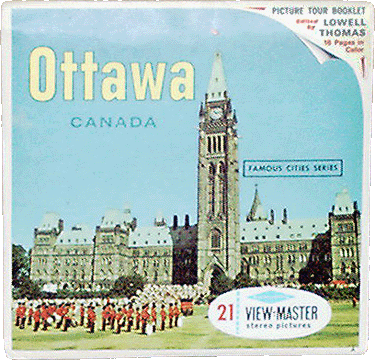 Ottawa, Canada Sawyers Packet A036 S6a
