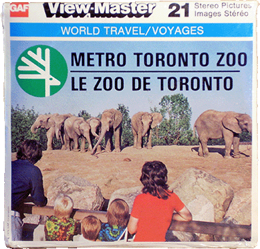 Metro Toronto Zoo / Le Zoo de Toronto GAF Packet A041-C G4
