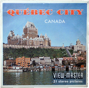 Quebec City Canada Sawyers Packet A050 S5