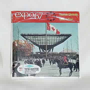 Expo '67: General Tour Sawyers Packet A071 S6