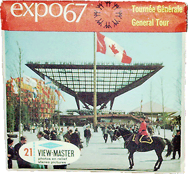 Expo '67: General Tour Sawyers Packet A071 S6a