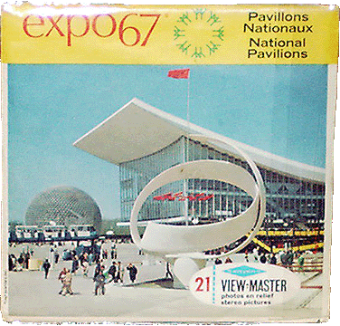Expo '67: National Pavilions Sawyers-GAF Packet A073 Sawyers-GAF S6a