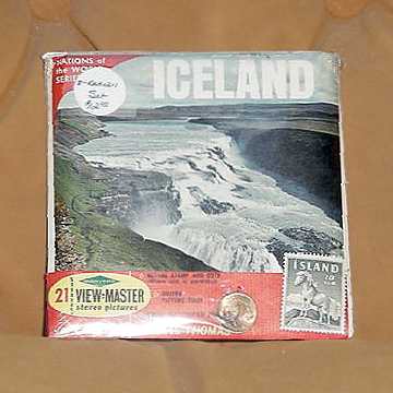 Iceland Sawyers Packet A085 S6