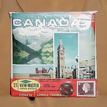 Canada Sawyers Packet A090 S6