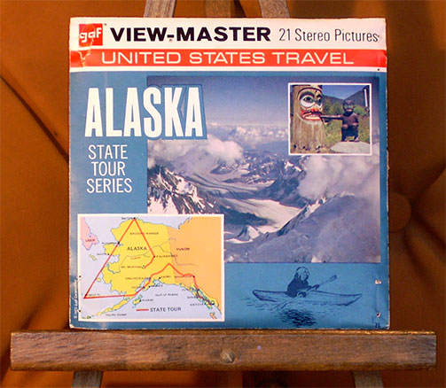 Alaska The Last Frontier gaf Packet A101 G3B