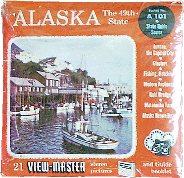 Alaska The 49th State Sawyers Packet A101 S4