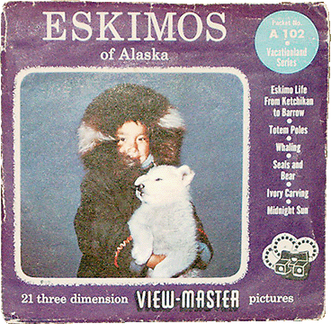Eskimos of Alaska Sawyers Packet A102 S4