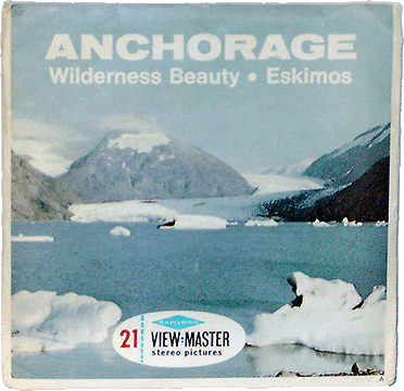 Anchorage - Wilderness Beauty - Eskimos Sawyers Packet A103 S6a