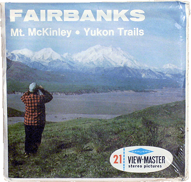 Fairbanks, Mt. McKinley, Yukon Trails Sawyers Packet A104 S6A