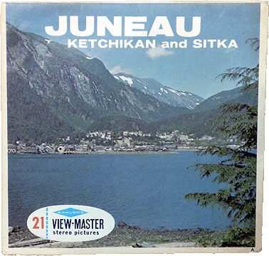 Juneau, Ketchikan, and Sitka Sawyers Packet A105 S6A
