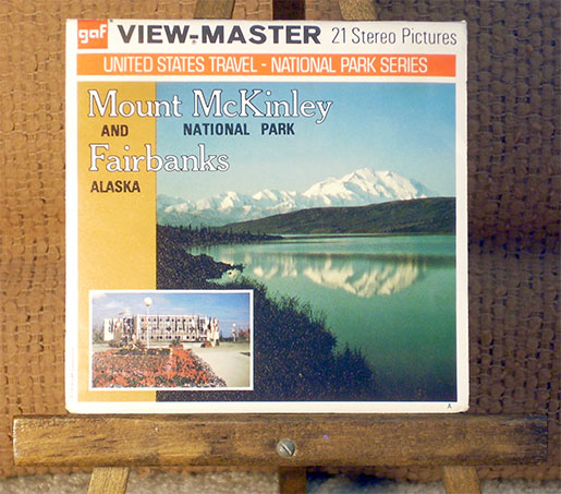 Mount McKinley and National Park, Fairbanks, Alaska gaf Packet A107 g3A