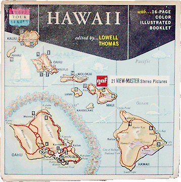 Hawaii gaf Packet A120 G1A