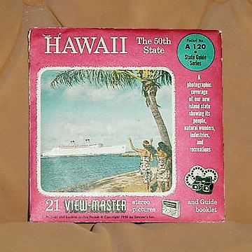 Hawaii, The 50th State Sawyers Packet A120 S4