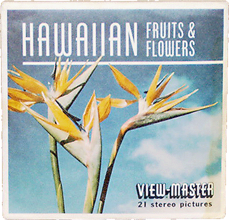Hawaiian Fruits & Flowers Sawyers Packet A121 S5